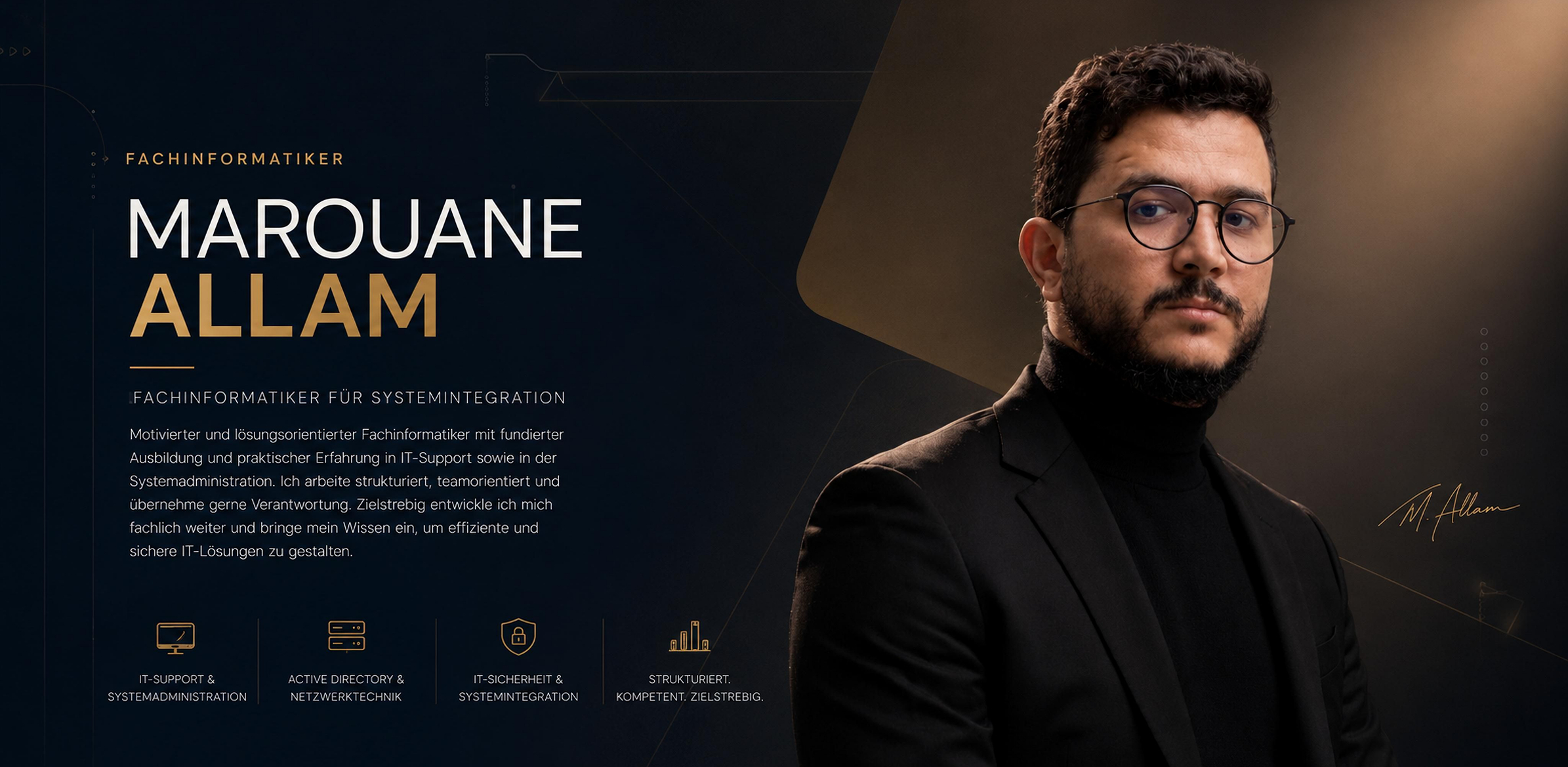 Marouane Allam portrait